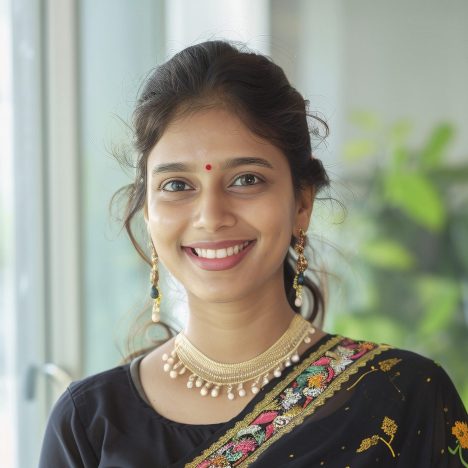 portrait-indian-pregnant-woman